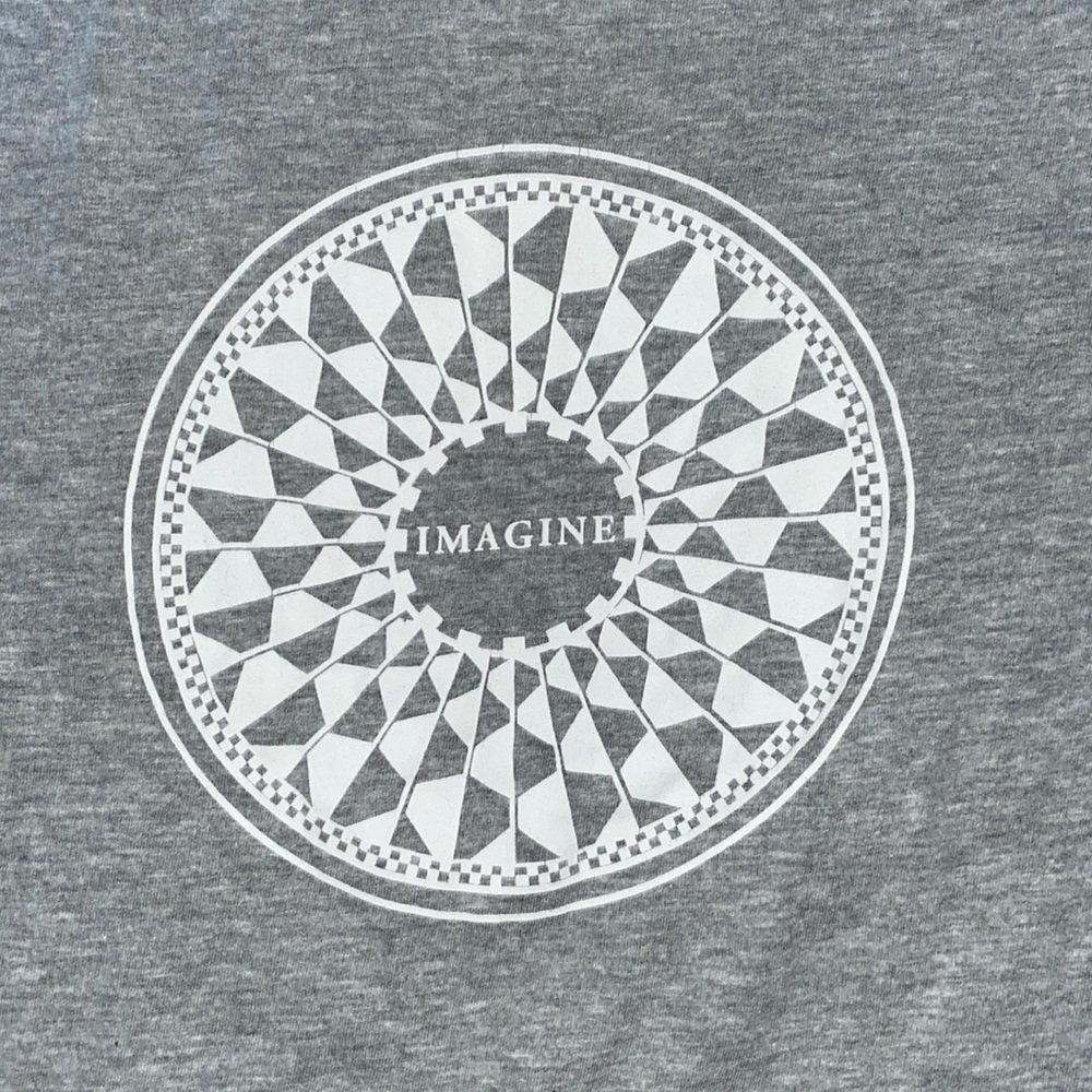 John Lennon NYC memorial t shirt